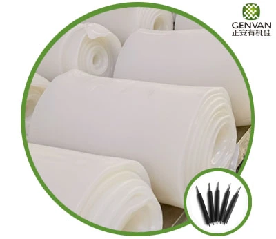 Antistatic Silicone Rubber (Natural Color/Black)