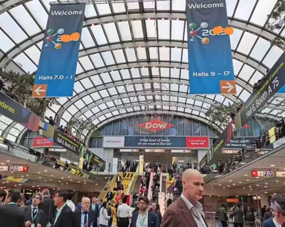 Making a Powerful Debut | GENVAN Silicone Participates in K SHOW 2025 - International Trade Fair for Plastics and Rubber (Germany)